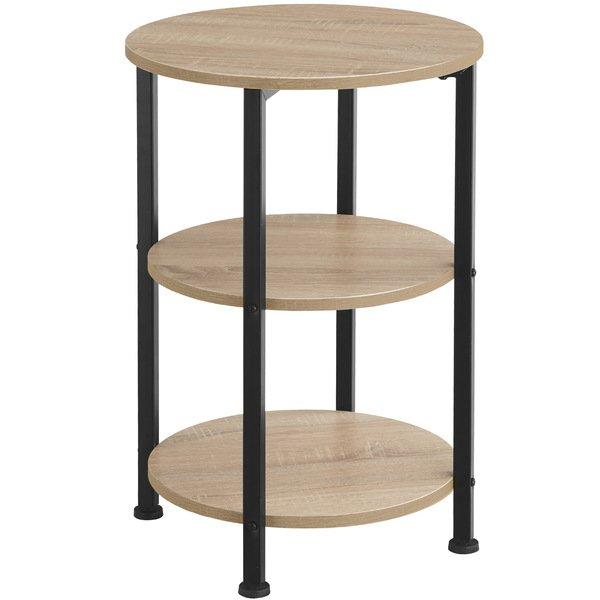 Tectake Beistelltisch Colchester 40x61cm  