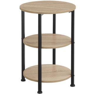 Tectake Table d’appoint COLCHESTER 40x61cm  