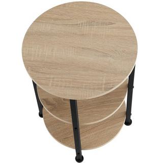 Tectake Table d’appoint COLCHESTER 40x61cm  