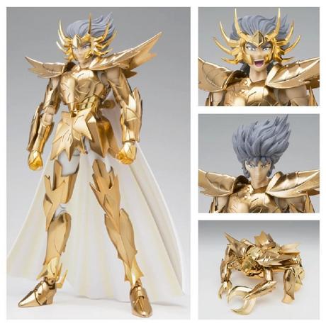 Bandai  Gelenkfigur - Myth Cloth EX - Saint Seiya - OCE - Cancer Deathmask 