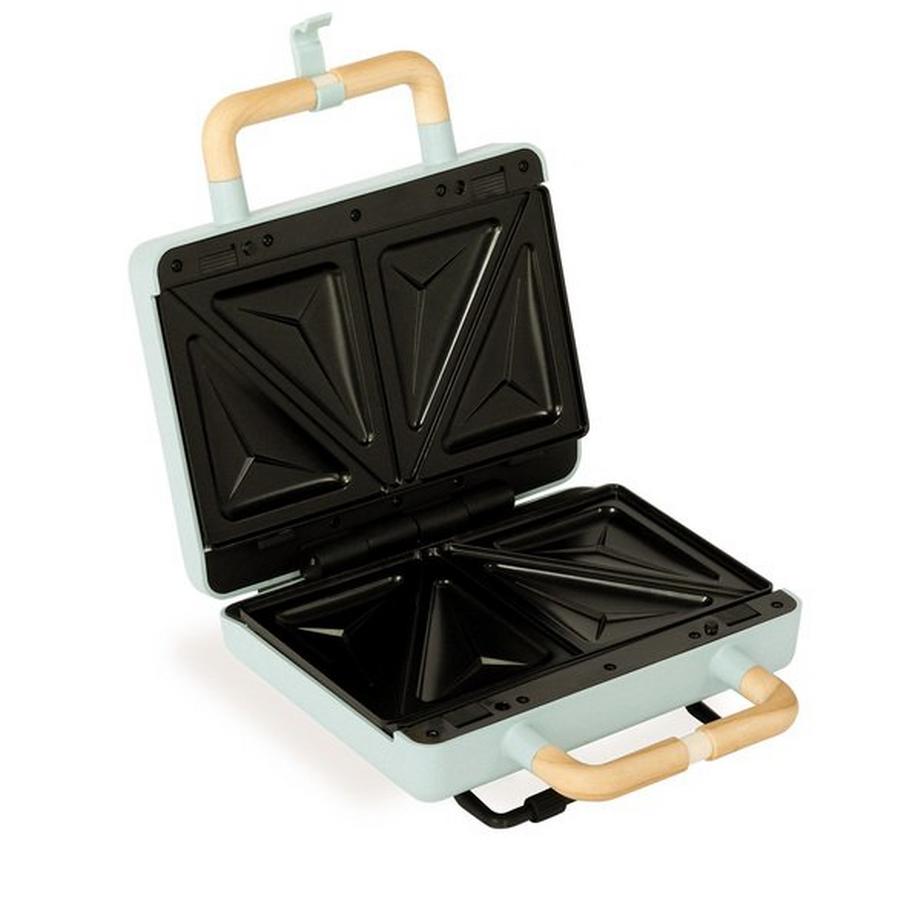 CREATE Stone 3 IN 1 Studio - Sandwich- und Waffeleisen mit austauschbaren Tellern  