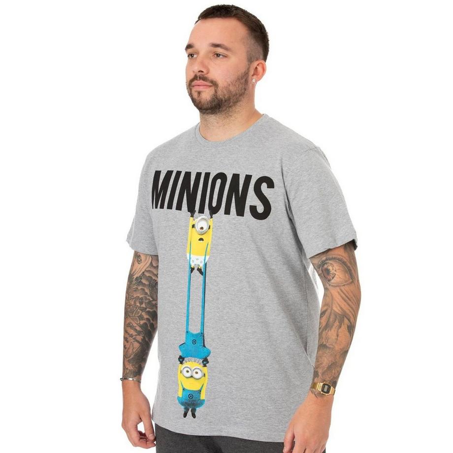 minions Kurzarm Regular Fit Schlafanzug  