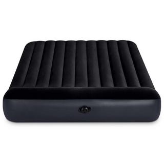 B2X Aufblasbare Matratze 203x183x25 cm mit Kolbenpumpe  