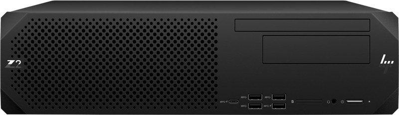 Hewlett-Packard  Z2 G9 SFF Workstation (CH, i7, 32GB, 1TB SSD, RTX A2000, W10P) 