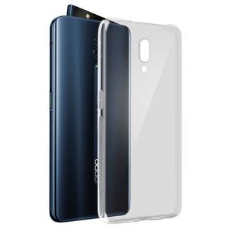 Avizar  Coque Oppo Reno Silicone Transparent 