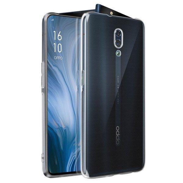 Avizar  Coque Oppo Reno Silicone Transparent 