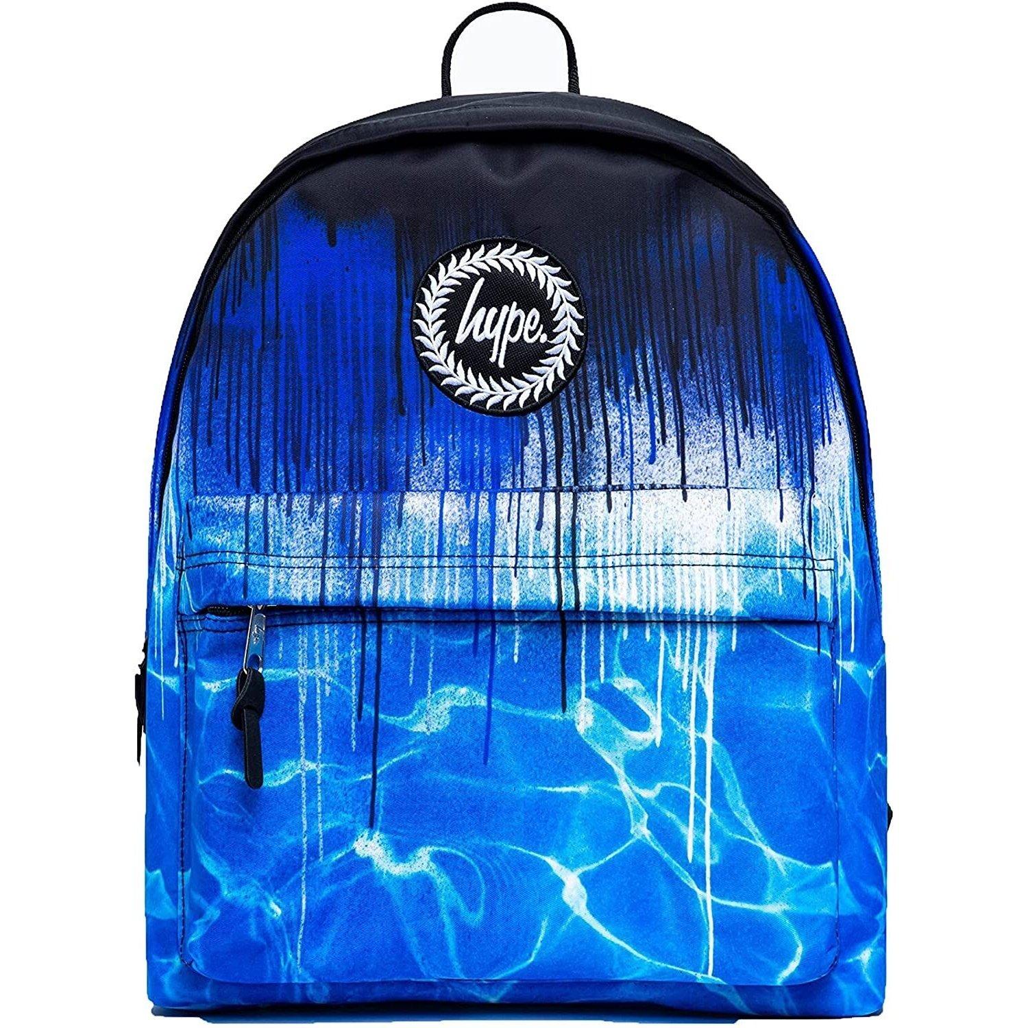 Image of Rucksack, Tropfen, Pool Herren Blau ONE SIZE