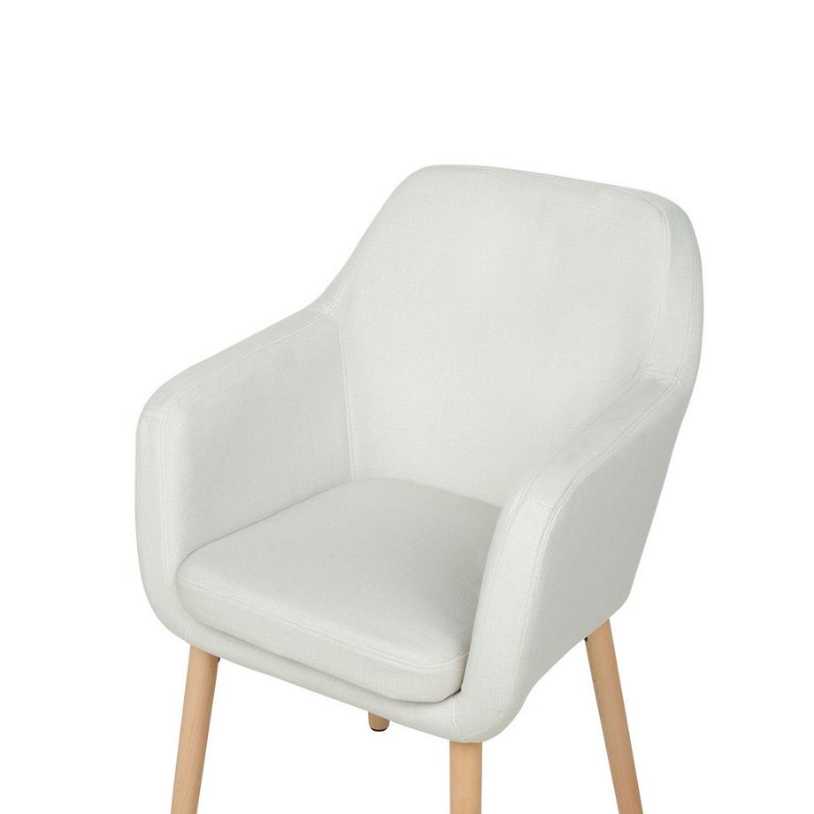 Beliani Sedia da pranzo en Velluto Classico YORKVILLE II  