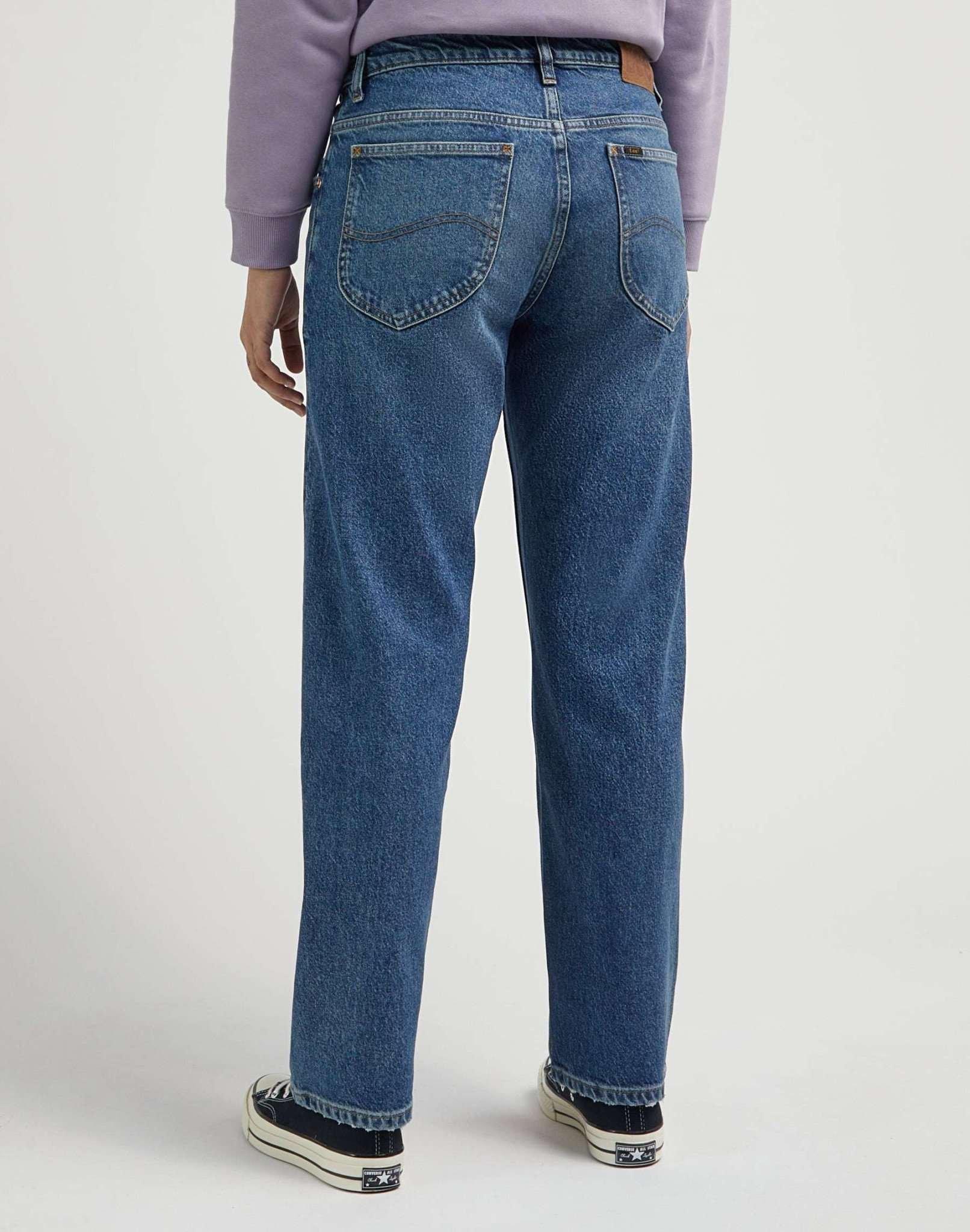 Lee  Jeans Straight Leg Rider Classic Straight 