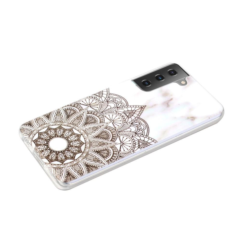 Cover-Discount  Galaxy S21+ - Softes Silikon Case Marble 