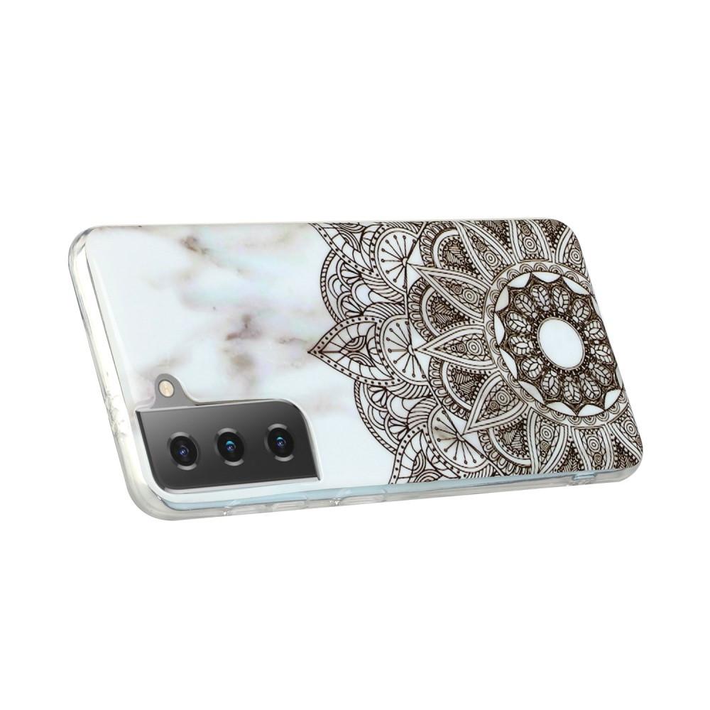 Cover-Discount  Galaxy S21+ - Softes Silikon Case Marble 