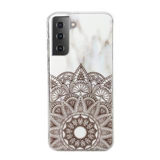 Cover-Discount  Galaxy S21+ - Softes Silikon Case Marble 