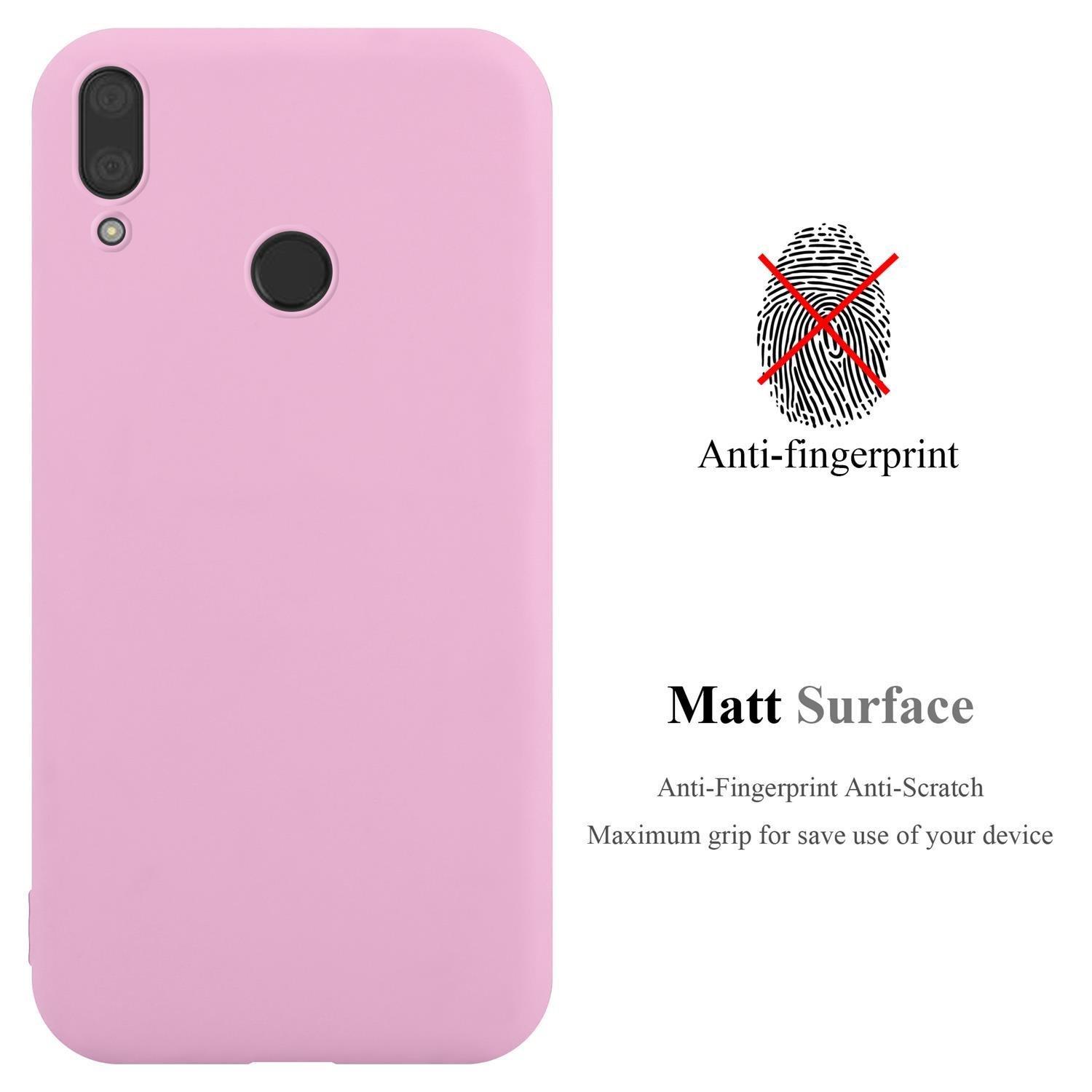 Cadorabo  Housse compatible avec Huawei Y7 2019 / Y7 PRIME 2019 - Coque de protection en silicone TPU flexible 