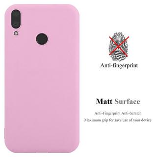 Cadorabo  Housse compatible avec Huawei Y7 2019 / Y7 PRIME 2019 - Coque de protection en silicone TPU flexible 