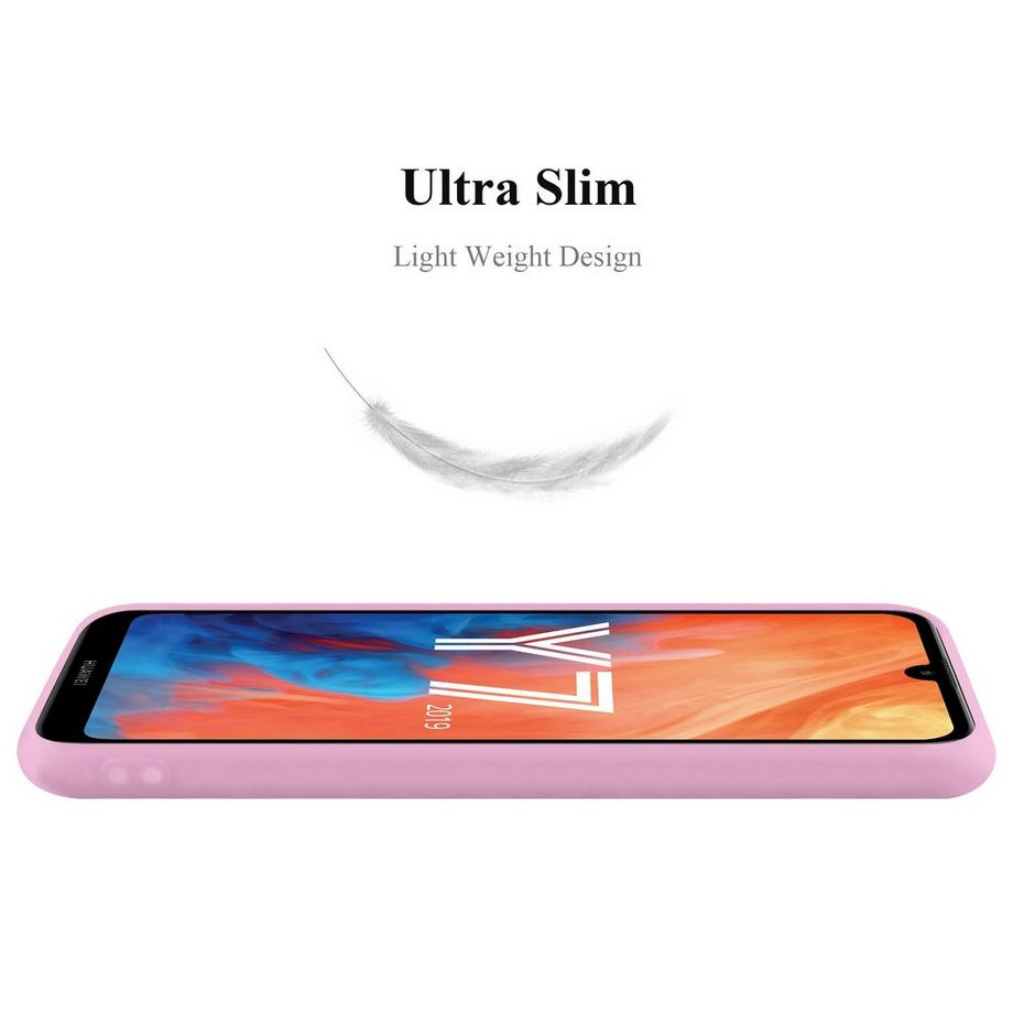 Cadorabo  Hülle für Huawei Y7 2019  Y7 PRIME 2019 TPU Silikon Candy 