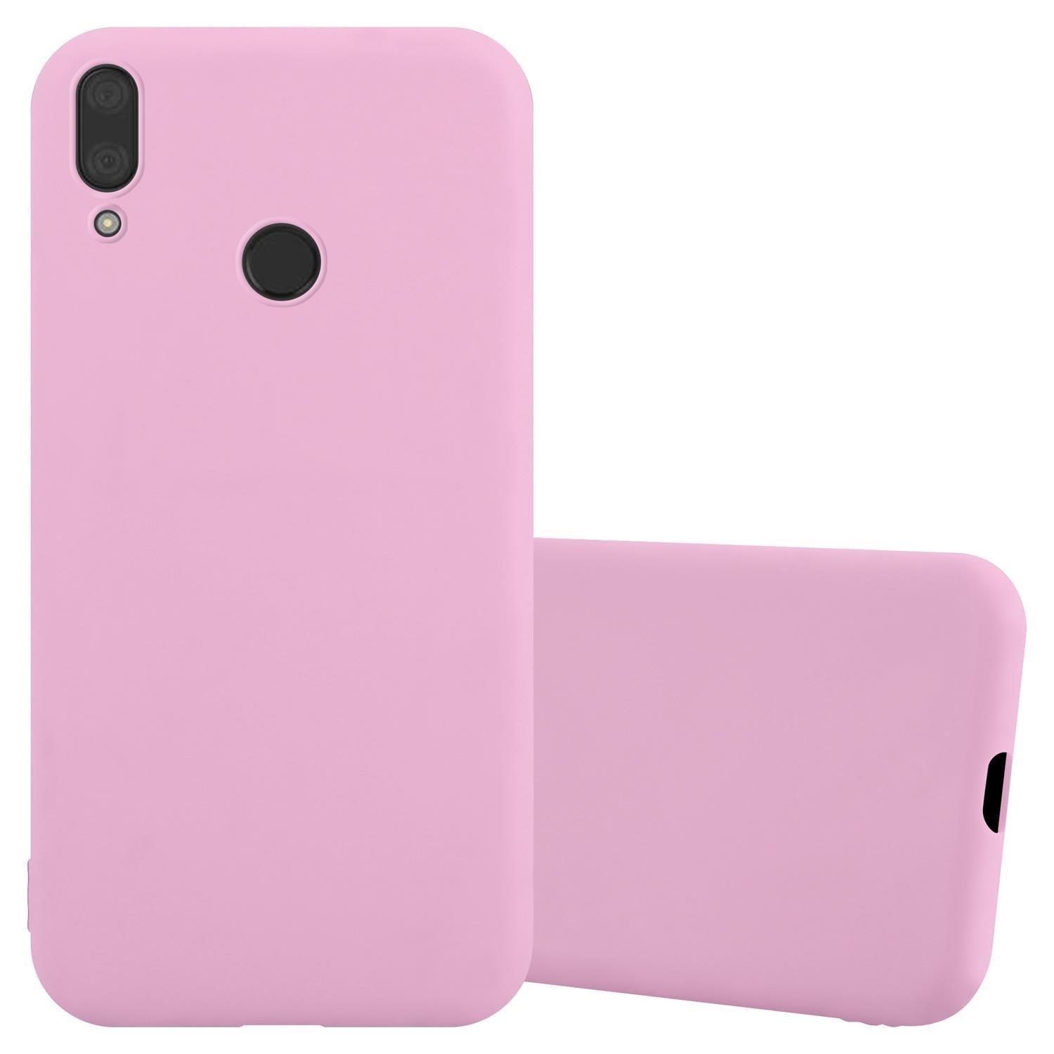 Cadorabo  Housse compatible avec Huawei Y7 2019 / Y7 PRIME 2019 - Coque de protection en silicone TPU flexible 