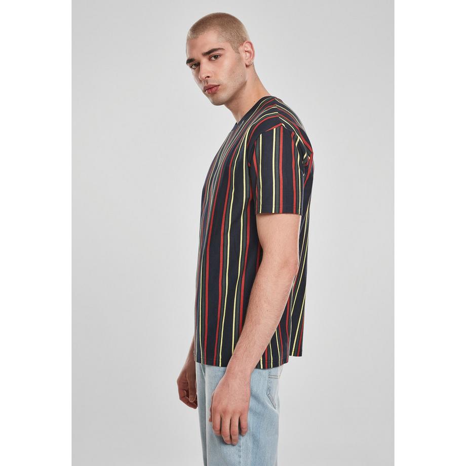 URBAN CLASSICS T-Shirt Rayé Oversize  