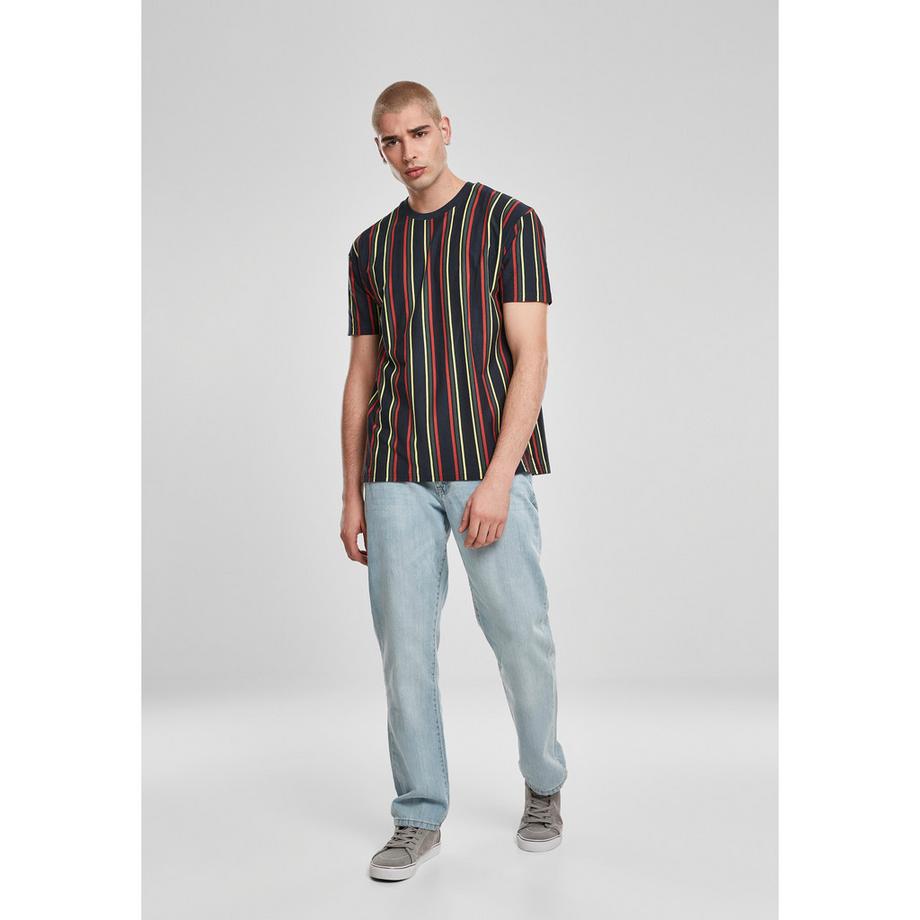 URBAN CLASSICS T-Shirt Rayé Oversize  