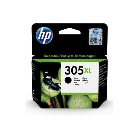   HP Tintenpatrone 305XL schwarz 3YM62AE#UUS DeskJet 2300/2700 240 Seiten 