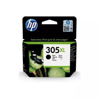   HP Cartuccia di inchiostro nero originale ad alta capacità 305XL 