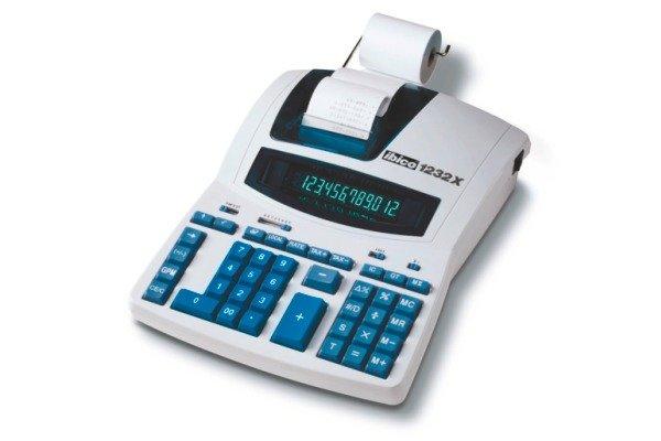 Image of IBICO Tischrechner 1232X IB404108 12-stellig IBICO Tischrechner 1232X IB404108 12-stellig