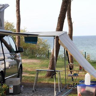 Northix Ripiano pieghevole per scarpe in bambù  