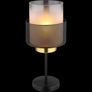 mutoni light Tischleuchte Quellix Metall matt 1xE27  