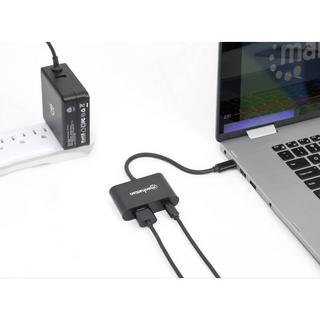 Manhattan  USB-C auf HDMI- mit Power Delivery-Ladeport 