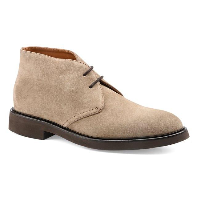 Image of Chukka Visone-44 Unisex Beige 44