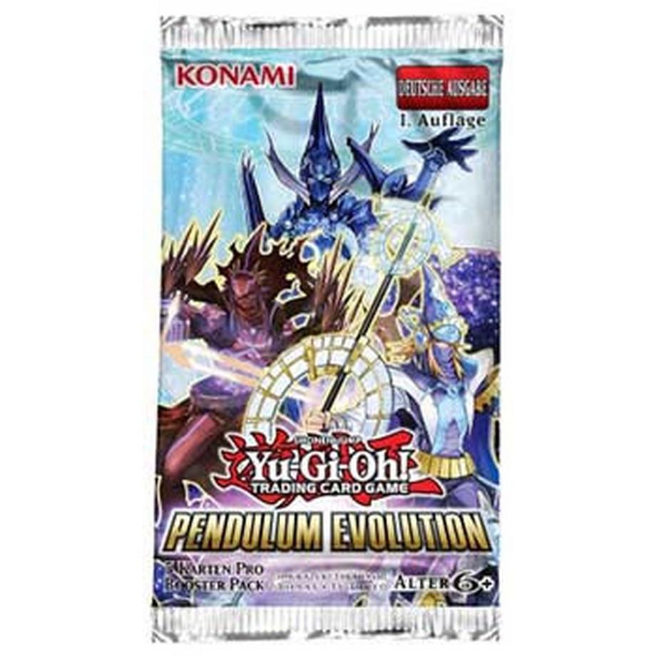 Yu-Gi-Oh!  Pendulum Evolution Booster Display  - DE 
