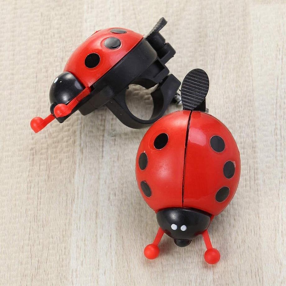eStore  Sonnette pour Vélo Enfant - Coccinelle 