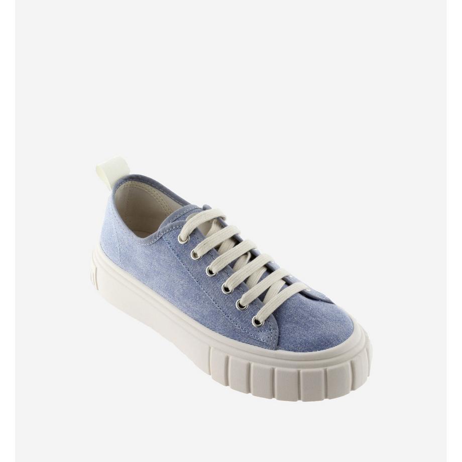Victoria Abril Sneakers con Plateau  