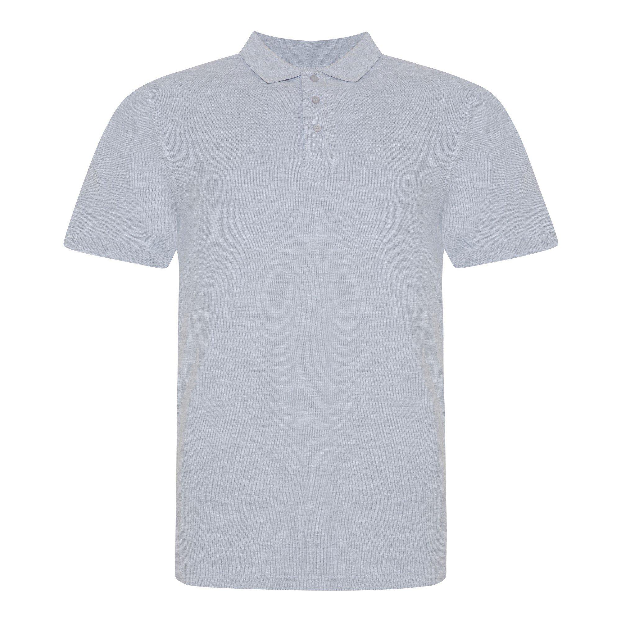 Image of Just Polos Poloshirt Damen Grau L