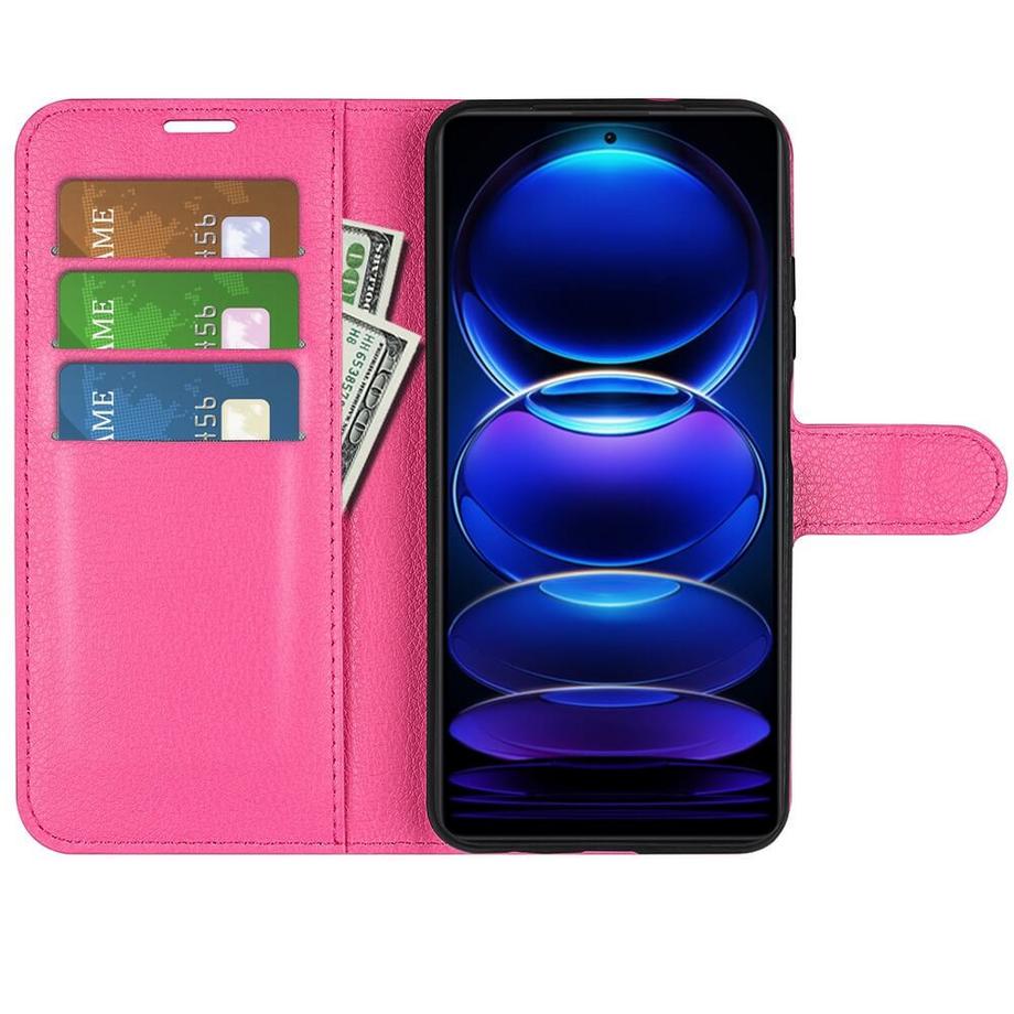 Cover-Discount  Xiaomi Poco X5 Pro - Leder Etui Hülle 