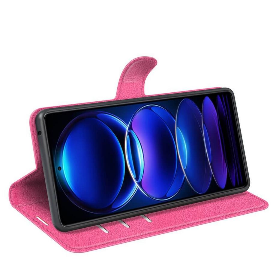 Cover-Discount  Xiaomi Poco X5 Pro - Leder Etui Hülle 