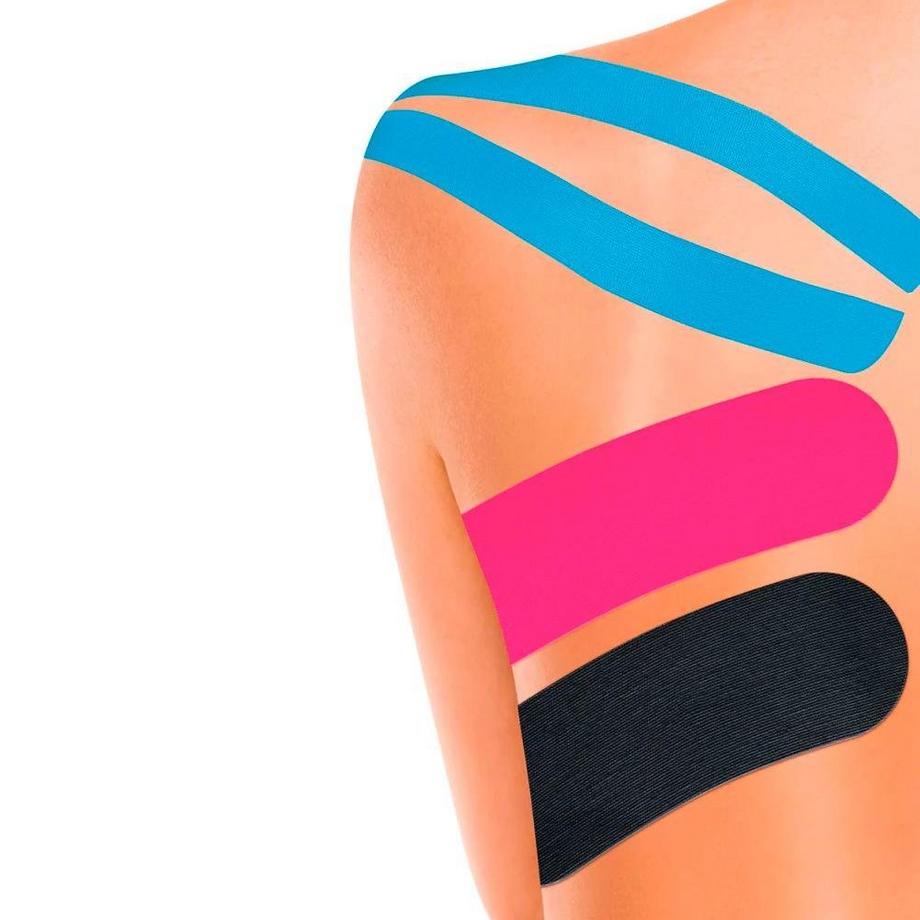 Northix  Kinesiologisches Tape, Sporttape - unsortierte Farben 