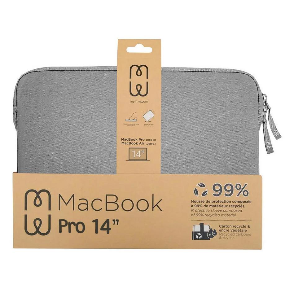 MW  Custodia per MacBook Pro 14” Basics Life Edition 
