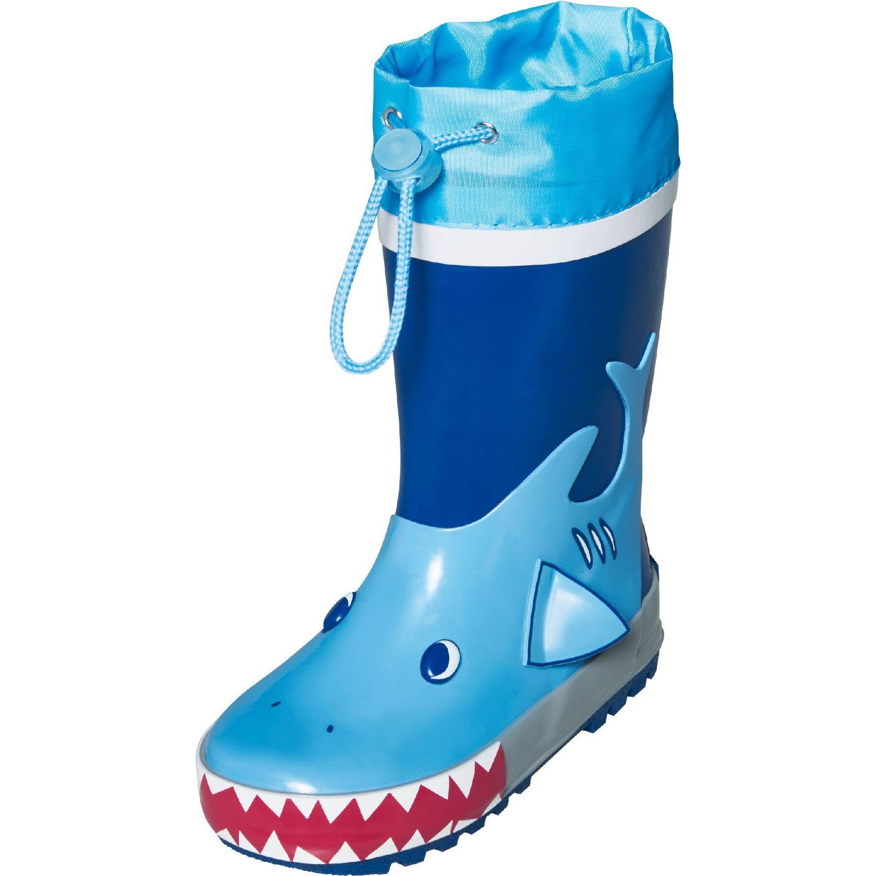 Image of Gummistiefel Kind Shark Unisex 30
