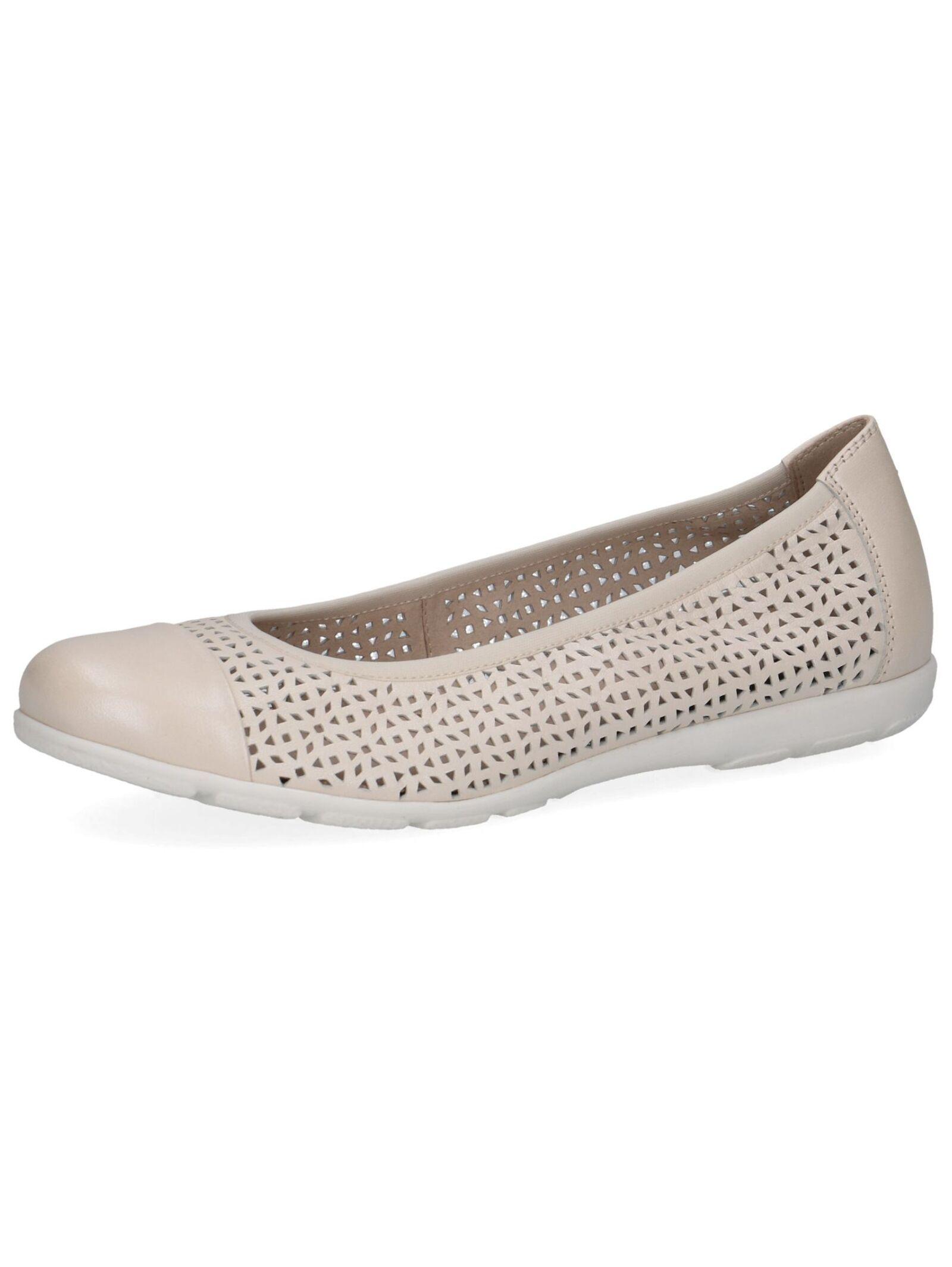 Image of Ballerinas 9-9-22151-42 Damen Beige 38