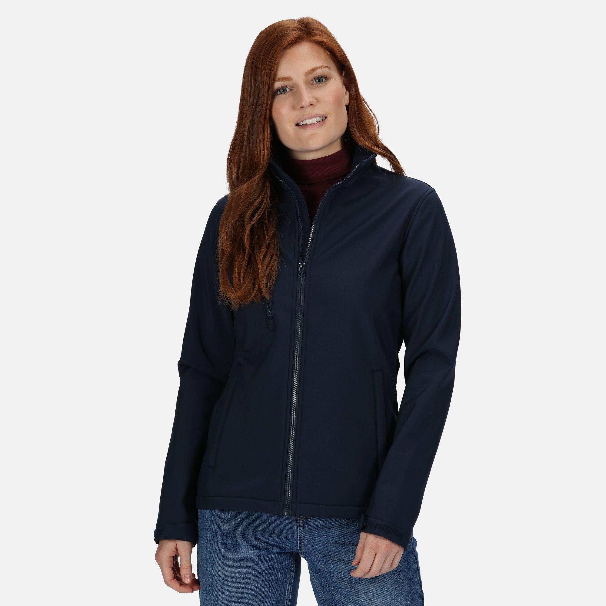 Image of "ablaze" Softshelljacke, Mit Dreilagiger Membrane Damen Marine 40