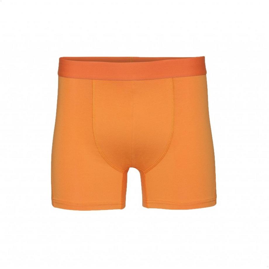 Colorful Standard Classic Organic Boxer Sunny Orange  