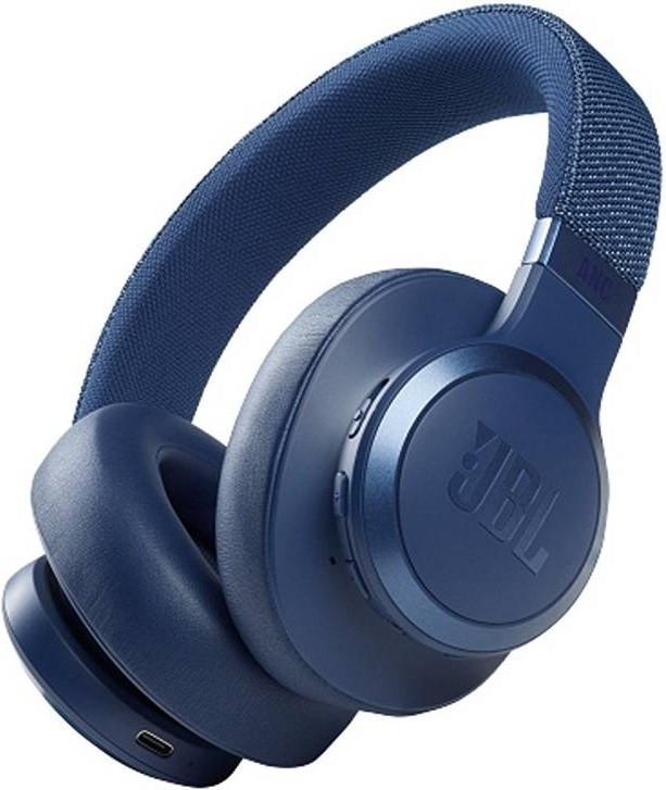 JBL  Live 660NC - bleu 