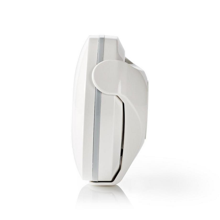 Nedis  SmartLife Wassermelder | Wi-Fi | Batteriebetrieben | Inklusive Verlängerung | Max. Batterielebensdauer: 24 Monate | 50 dB | Weiß 
