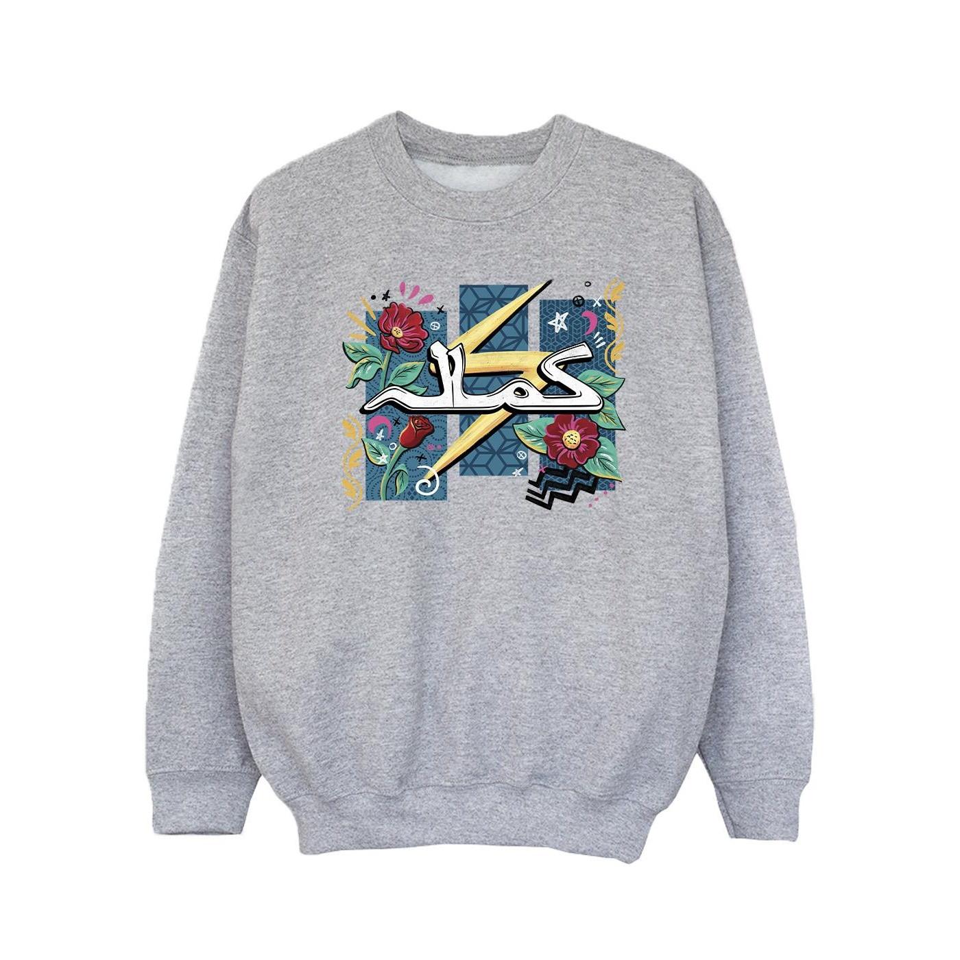 Image of Ms Flower Lightning Sweatshirt Mädchen Grau 152-158