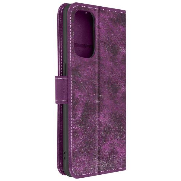 Avizar  Étui clapet Oppo Find X3 Neo Violet 