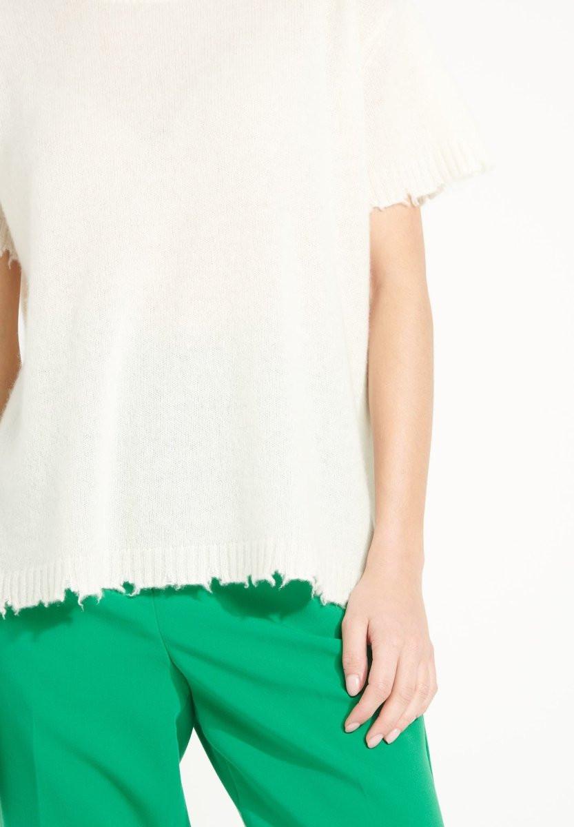 Studio Cashmere8 AVA 6 T-Shirt Girocollo  