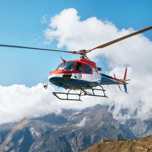 Image of Gleitschirm- Und Helikopterflug In Val De Bagnes (für 1 Person) Unisex