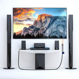 Avizar  HDMI / 3x Cinch-Stecker / VGA Videokabel 