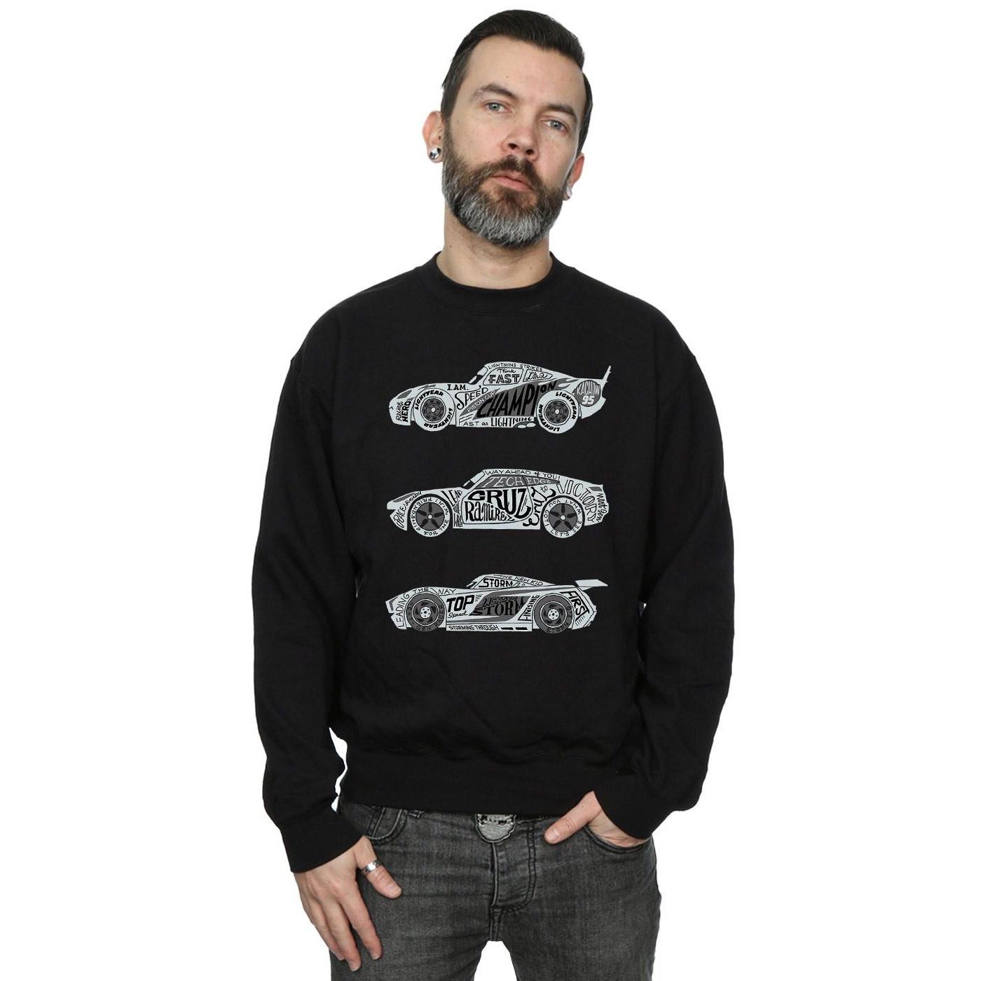 Disney Cars Sweatshirt Imprimé  