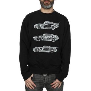 Disney Cars Sweatshirt Imprimé  